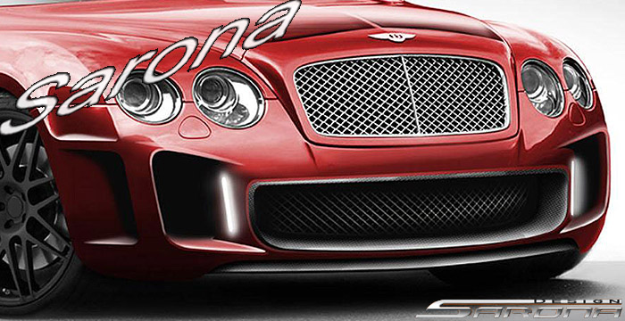 Custom Bentley GT  Coupe Front Bumper (2004 - 2011) - $2900.00 (Part #BT-005-FB)